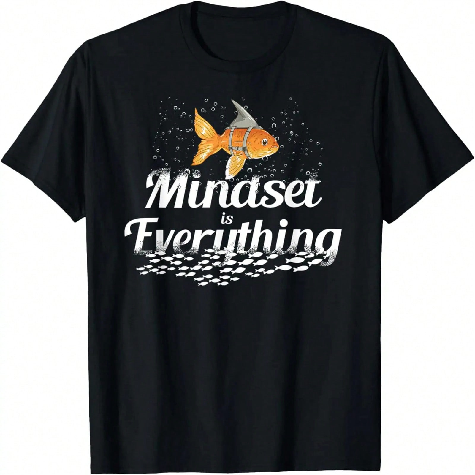 Mindest Is Everything - Мотивационная цитата Вдохновение Футболка S разноцветный