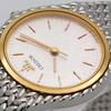 Used Good condition SEIKO Credor 1271-0060 QZ operation item 18KT bezel