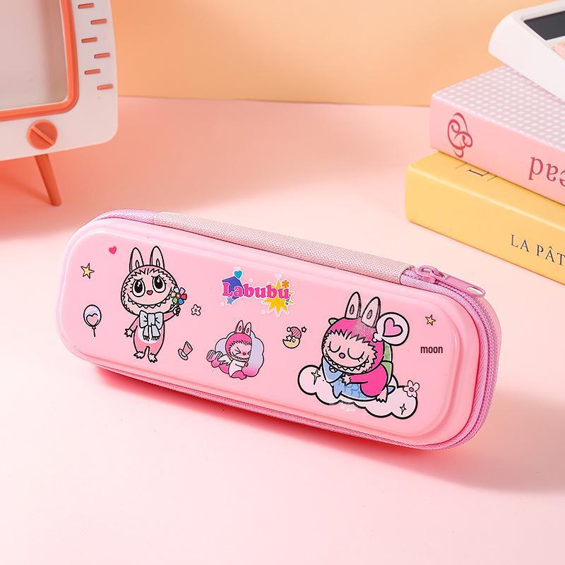

Cartoon Large-Capacity Pencil Case - Kids Stationery Storage Box