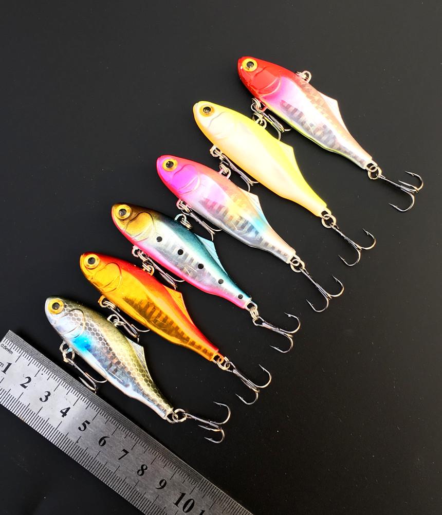 VIB Minnow Vibration Fishing Lure, 7cm/23g Bionic Tackle