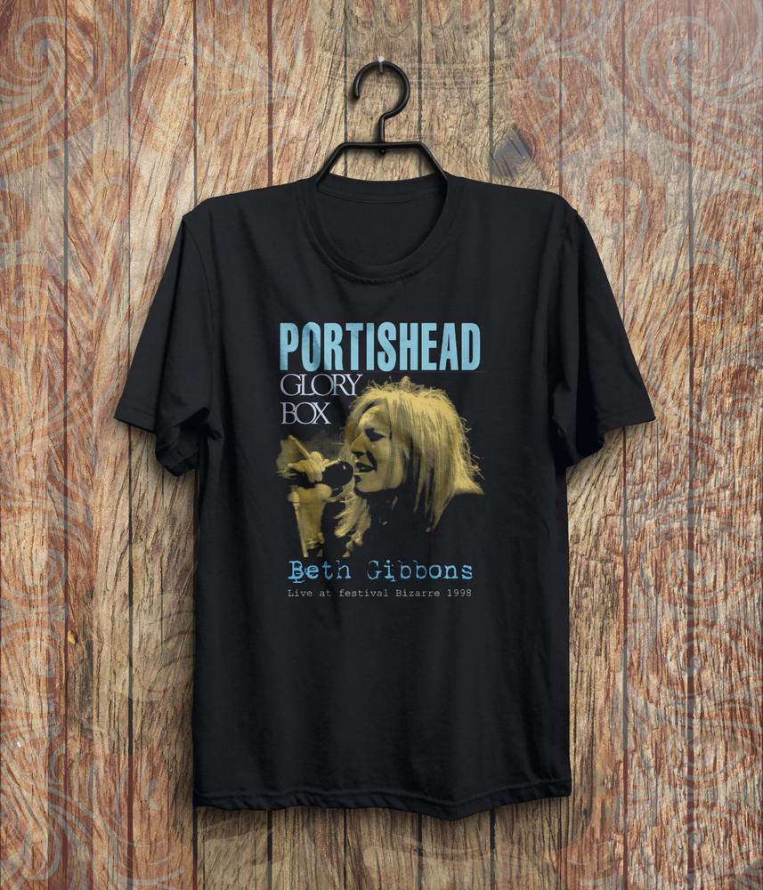 

Portishead Glory Box PORTISHEAD Tour 90s Gift For Fan S - 5XL T-shirt MD566 Unisex T-Shirt XL