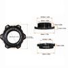 142 Mm To 148 X 12 Mm Bicycle Hub Adapter Center Lock Adapter  Bike Upgrade