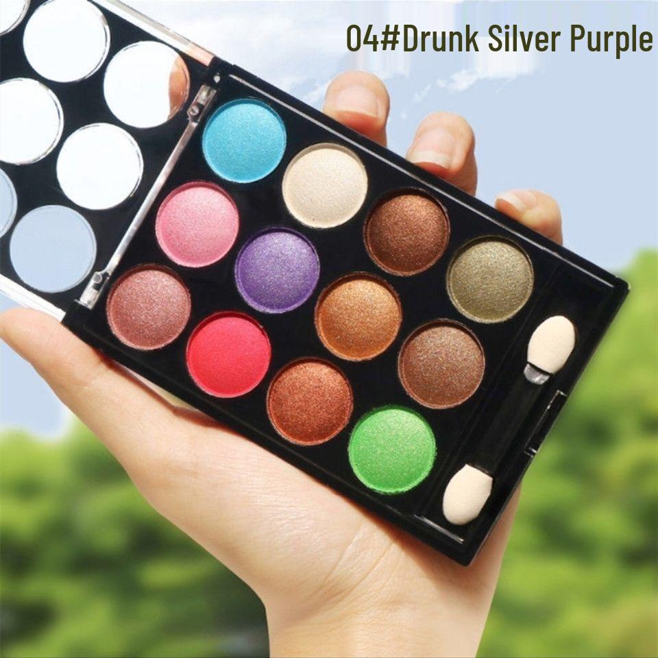 Xibei 12-Color Eyeshadow Palette for School Stage & Special Performances