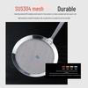 304 Stainless Steel Fine Mesh Skimmer Spoon