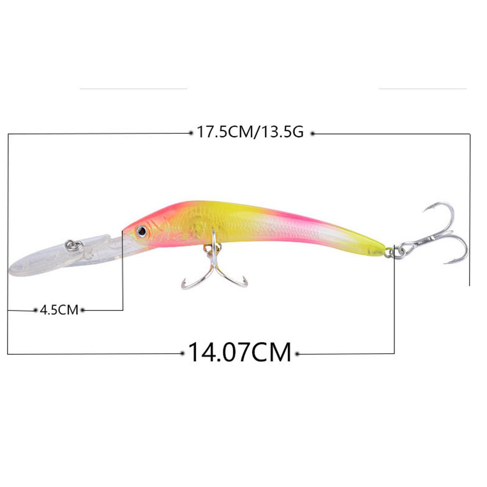 Floating Minnow 14.7cm/13.5g Fishing Lure Bait Artifical Lure Fishing Accessories