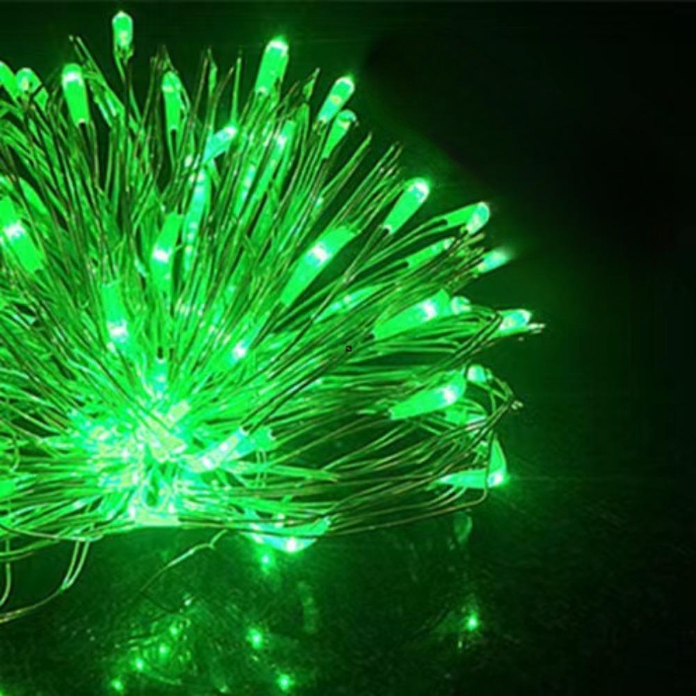 Zhou Peisi Milky White U-Shaped Button Battery Box with Lead Wires and Switch for String Lights