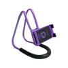Universell 360 graders rotasjon Hengende hals Telefon Tablet Holder Brakett Stativ