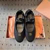 French Flat-soled Ballet Shoes Women's Spring New Versatile Comfortable Shallow Mouth Round Head Mary Jane Single Shoes