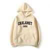 Timothee Chalamet Hooded Pullover Hoodie Casual Long Sleeve Sweatshirt Top Women Gift Clothes