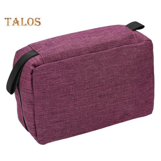 Waterproof Toiletry Bag Cosmetic Pouch Multiple Compartments Large Capacity Zipper Closure Portable Shower Caddy Bag