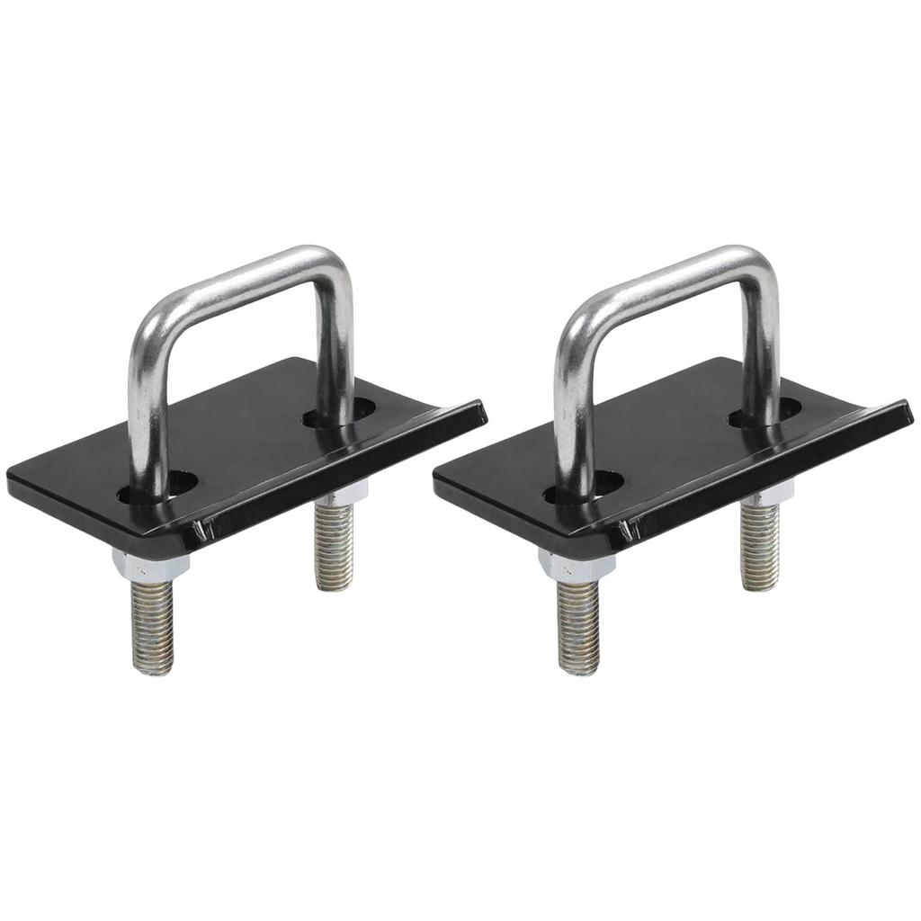 Double Trailer Stabilizing Clamps Brackets Manganese Steel Eliminate Swaying Anti Slack for Motorhomes Travel Trailers