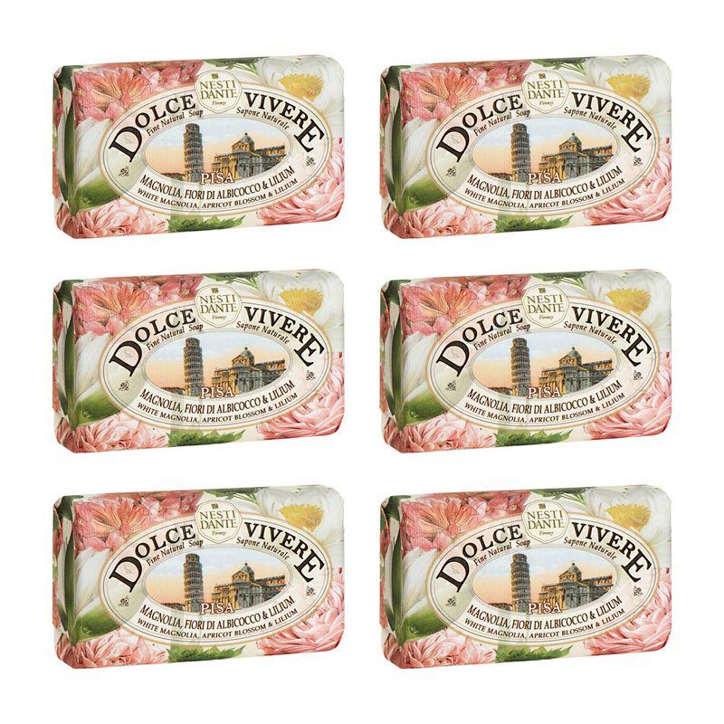 

Nestidante Dolce Vivere 1 Pisa Soap 250g x 6 Pack [Box Product]
