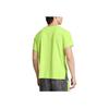 Under Armour Iso-Chill Running Sports Crew Neck Striped Short Sleeve T-Shirt Men Tops Light-Grass-Green 1376518-304