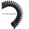 Surf Leash 10ft Surfboard Leash 6mm Wide Foot Sup Rope With Ankle Cuff