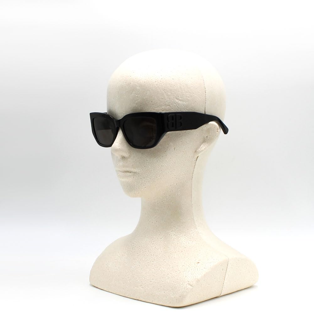 BALENCIAGA Asian BB0361SK-001 Sunglasses, Fit, Unisex, Men's, Women's