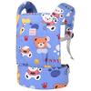 Bebamour Mini Baby Doll Doll Care Pretend Birthday Gift [Baby Amour] Carrier, Carrier, Cotton, 2-way Hold, Parts, Play, (Bear)