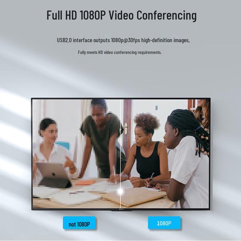 Meeteasy HHT-8803A USB Video Conferencing Camera (CN version)