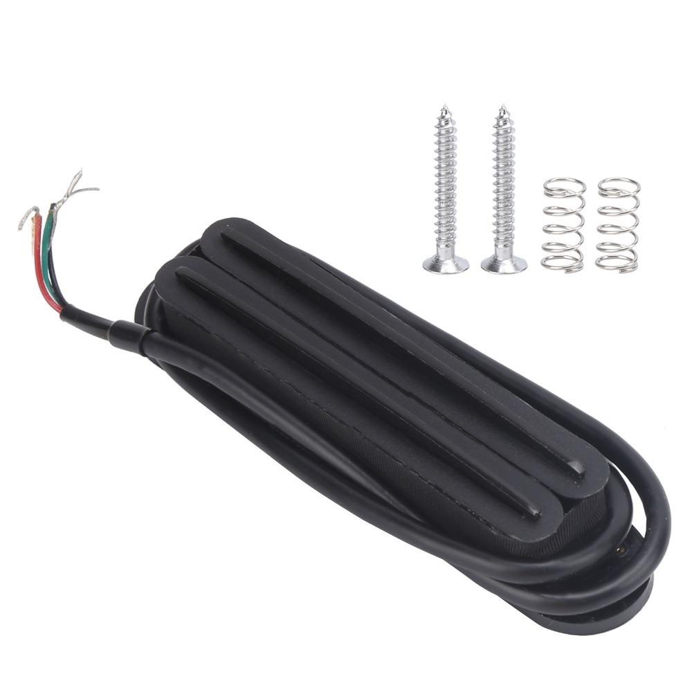 10K Output Guitar Accessories Black Hot Humbucker Pickup For Electric Guitar