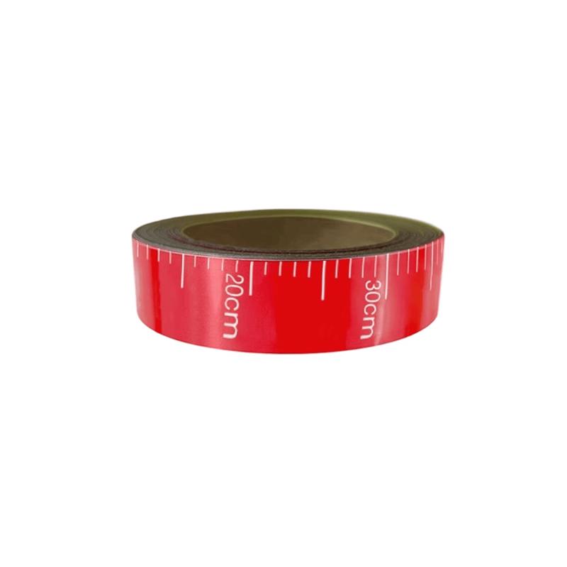Fire Tank Liquid Level Scale Sticker Label