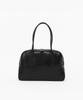 BEDFORD11TH Off-Duty Boston [Black Cowhide]