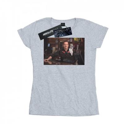 Womens/Ladies GabrielÂ´s Bar Cotton T-Shirt