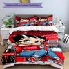 3pcs Duvet Cover Set (1*Duvet Cover + 2*Pillowcase, Without Core),Sexy Doll Print Bedding Set, Bedroom Decor, All‑Season, Birthday Gift
