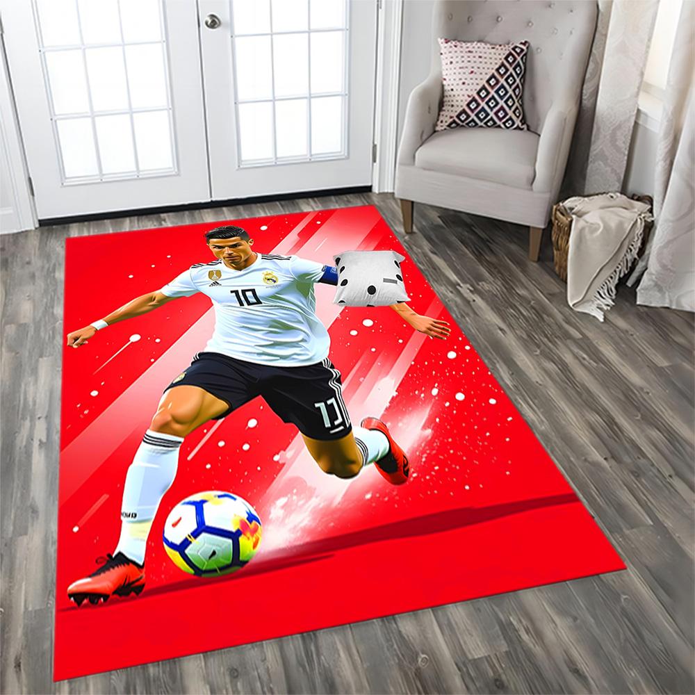 Cristiano Ronaldo's Legacy voor Woonkamerkleed, Slaapkamer, Studeerkamer, Haldecoratie, Perfect voor Huisdecoratie of Vakantiegeschenken