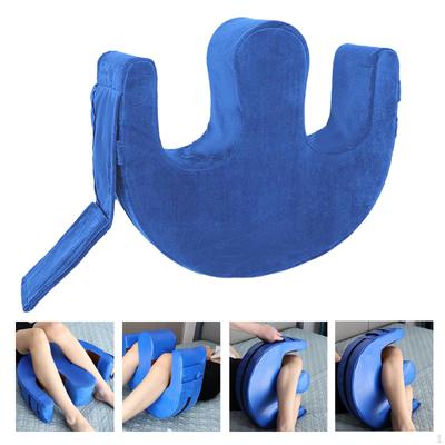 Aiuto per girarsi a letto Cuscino per gambe di riposo Dispositivo per girarsi per allettati Cuscinetto di rotolamento per cambio di posizione laterale