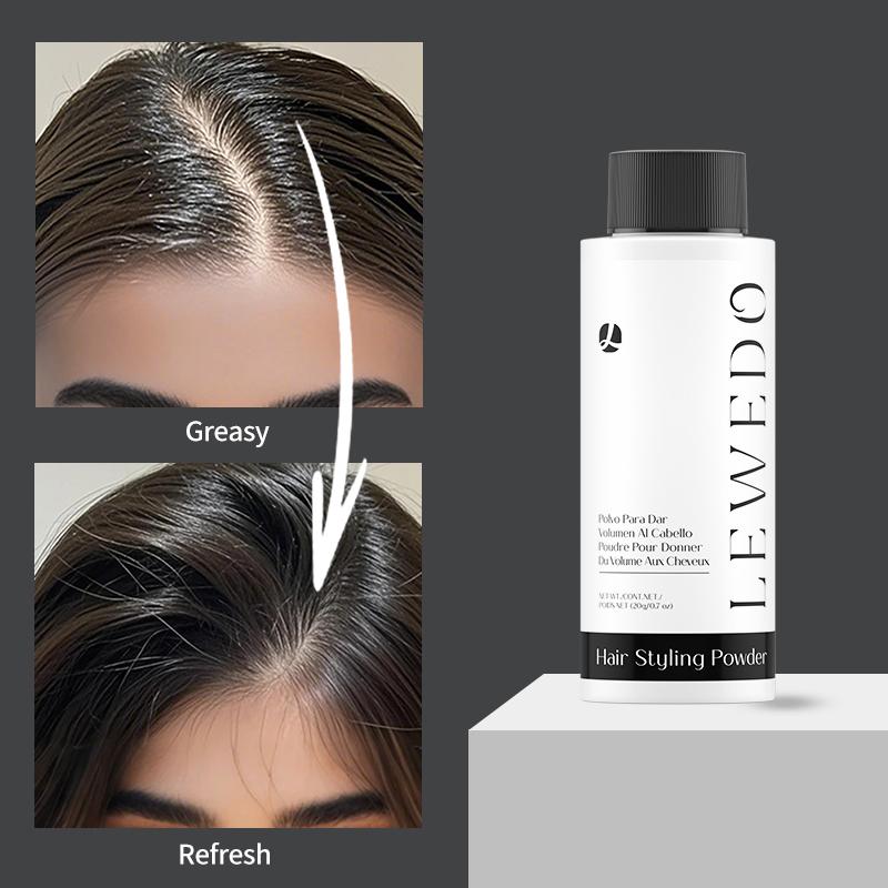Hair Styling Powder Oil Control Hair Powder Fluffy Hair Powder Increase Hair Volume Instantly Long-Lasting Styling For Men Women