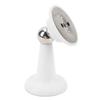 1 Pair RV Door Holder Silent Stainless Steel Magnetic Baggage Door Catch for Motorhome Travel Trailers Camper White