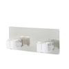 3PCs Creative Bathroom Wall Sticky Hook Wall Hanging Hook Behind Door
