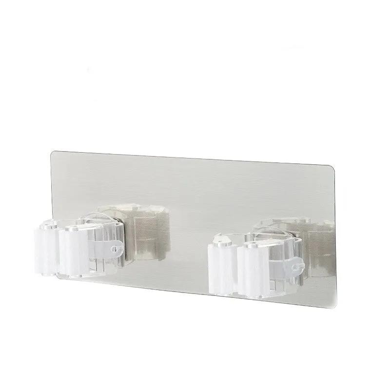 3PCs Creative Bathroom Wall Sticky Hook Wall Hanging Hook Behind Door