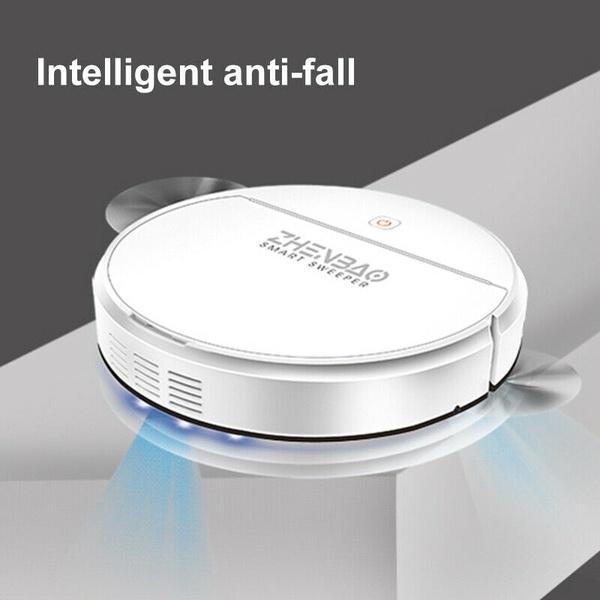 Buy Auto Cleaner Robot Microfiber Smart Robotic Mop Dust Vacuum Cleaner