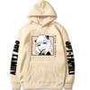 Spy X Family Print Hoodies Anya Forger Anime Manga Men/Women Sweatshirts Fashion Oversized Unisex Hoodie Harajuku Pullovers Y2k Clothes