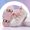 Schüler-Ausreißer-Schuhe Vierrad-Kinder-Rollschuhe Herren- und Damen-Abnehmbare Rollschuhe