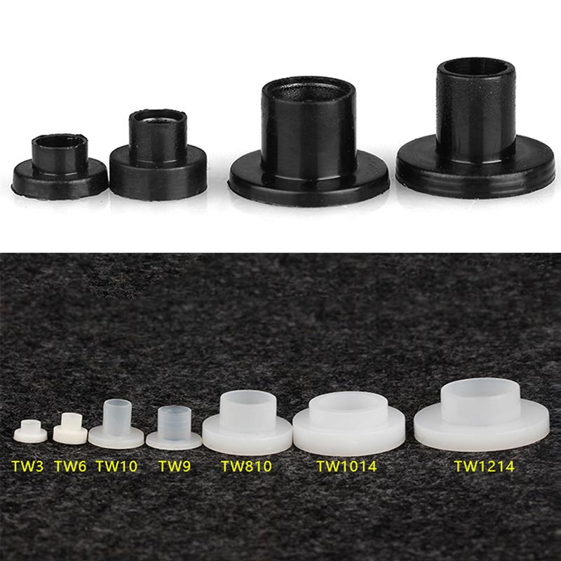 Screw Nylon Transistor Gasket The Step T-Type Plastic Washer