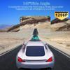 Dash Cam, 4 Inches 1296P 3 Channels Car Dash Camera Front Inside and Rear Camera Car Camera 140°Wide Angle Looping Recording G-SensorHDR Motion