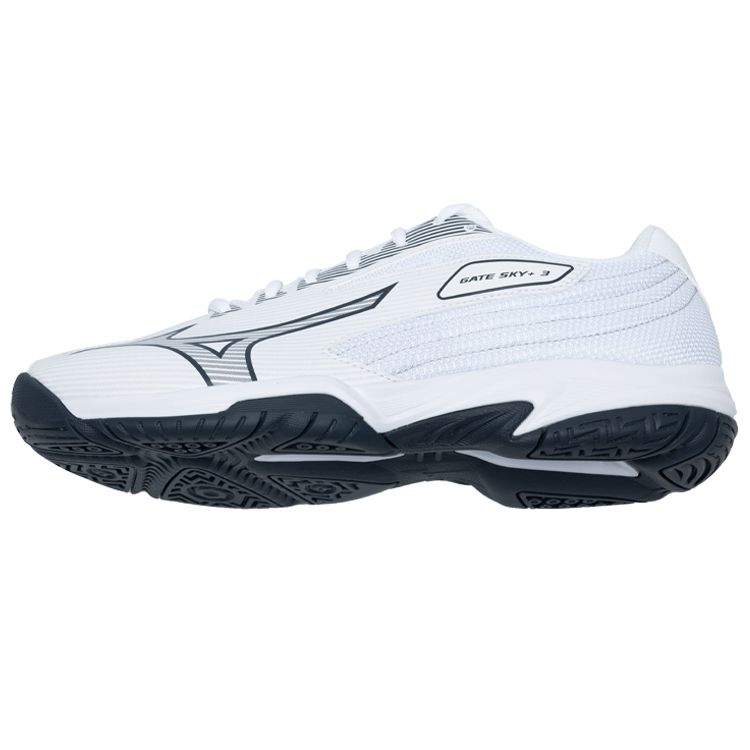 Mizuno Gate Sky Plus 3 Wide White Ombre Blue Unisex Sneakers Ghost-Grey 71GA234021