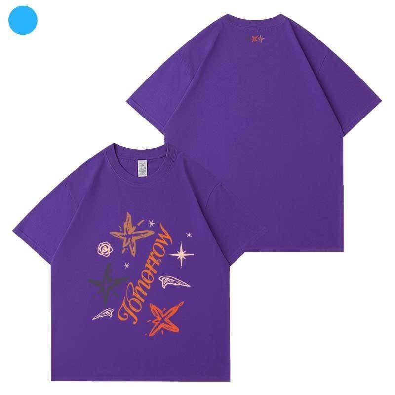 GC1 TOMORROW X TOGETHER TXT SOOBIN YEONJUN BEOMGYU BEOMGYU TAEHYUN HUENINGKAI 3D Summer Tshirt Short Sleeve Top CG1