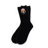 Jeff Socks Christmas New Year's Crazy Wholesale for Kids Fashion Personality Comfort Breathable Cotton Socks