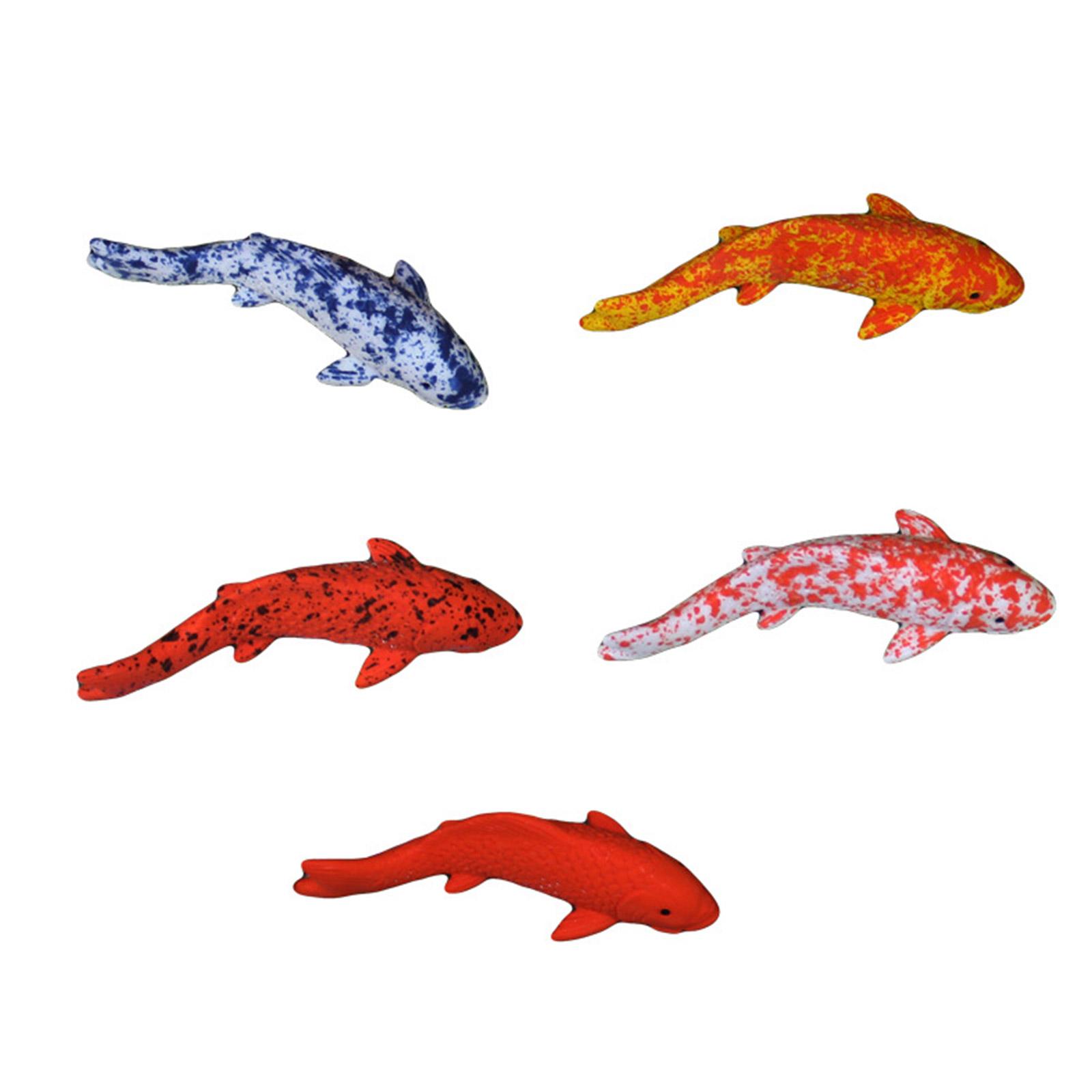 

Пейзажные красочные украшения в виде золотых рыбок, украшения для аквариумов, террариумов, креветок, золотых рыбок