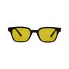 Adije Cruz (Black-Yellow) Rv1008 Sunglasses