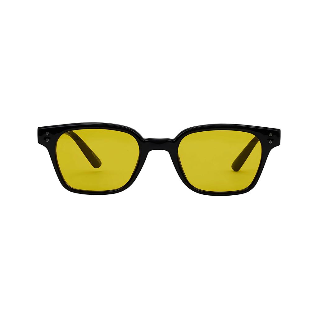Adije Cruz (Black-Yellow) Rv1008 Sunglasses