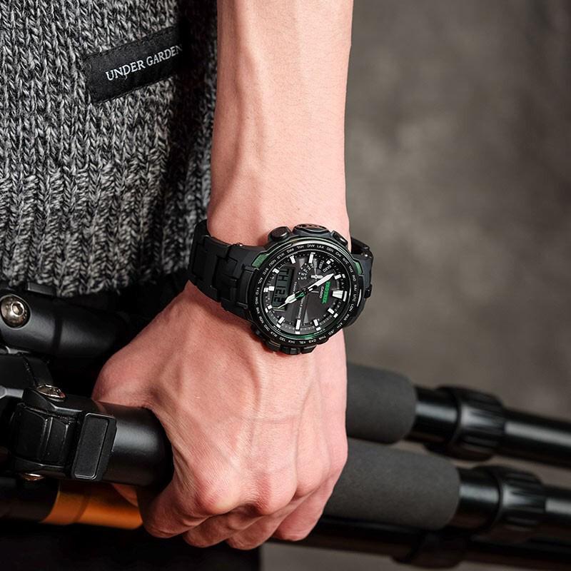 CASIO Men PRO TREK Black Watch PRW-6100FC-1PR PRW-6100FC-1PR