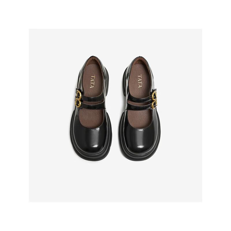 TATA Women's Casual Leather Flats