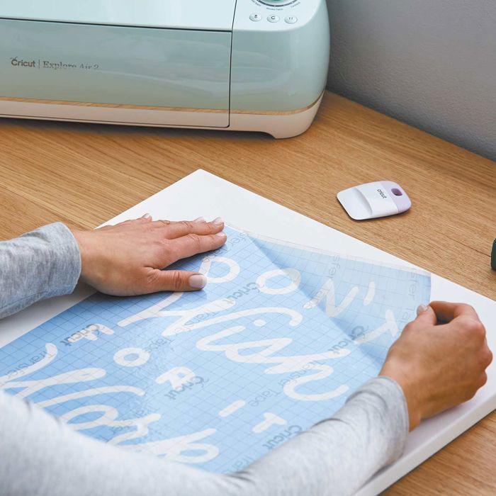 2 films de pochoir flexible 'Smart' pour Cricut Maker et Explore 3