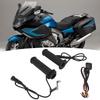 1 Pair Electric Heated Grips   Temperature Winter Hands Warmer for Motorcycle ATV 7Celsius8in Handlebar