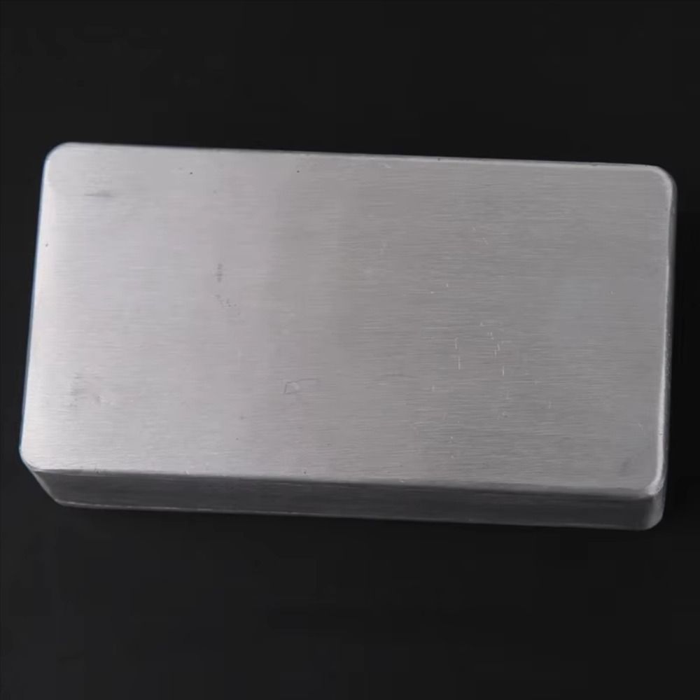 1590B Effects Pedal Enclosure Aluminum Guitar Effect Cases Aluminum Stomp Box Musical Instrument