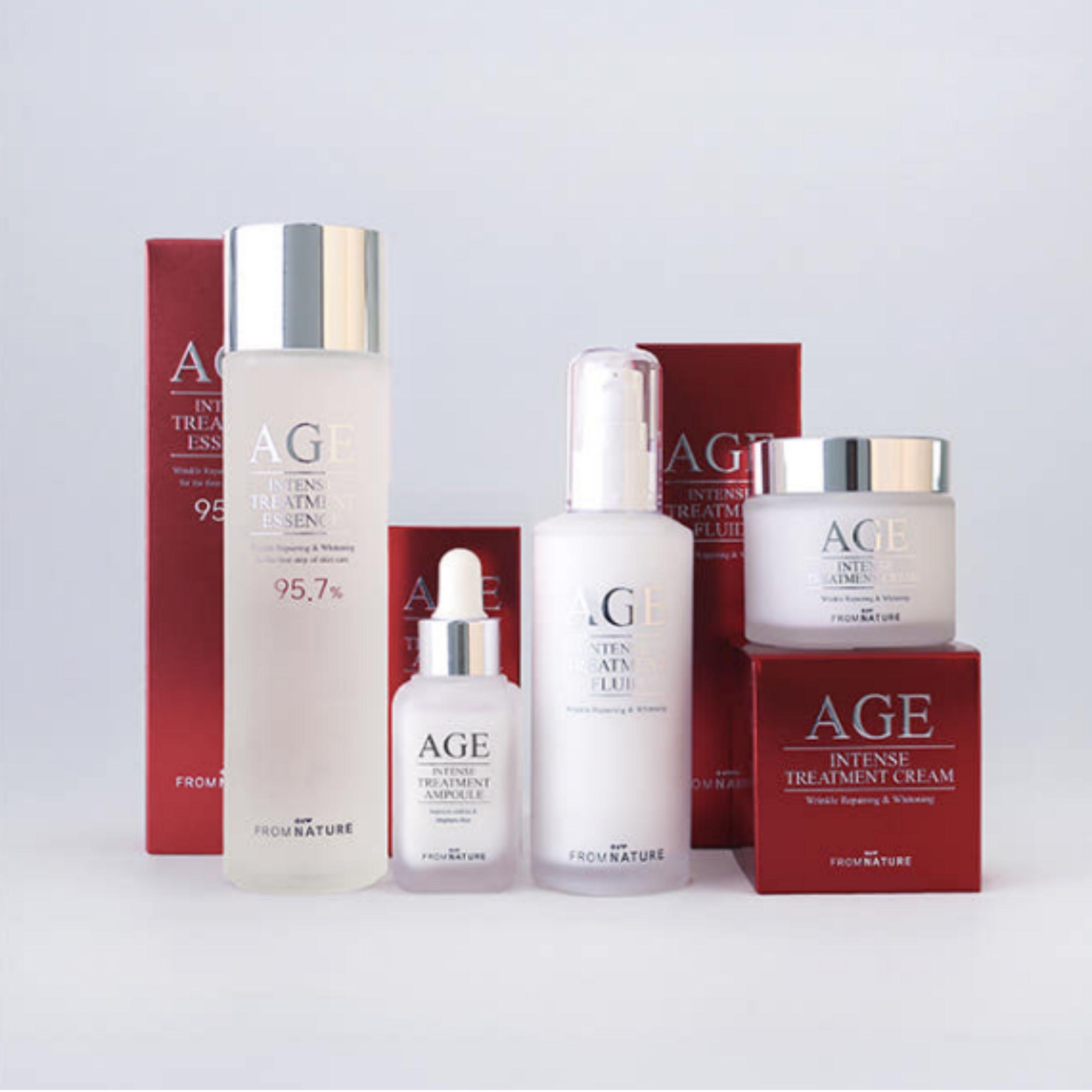 From Nature AGE Intense Treatment 4-Piece Special Set