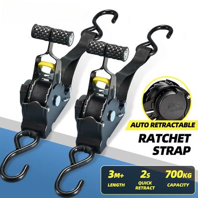 Kargo Bantları İçin Otomatik Kayışlar Yük Bagaj Kayışı İçin Geri Çekilebilir Kayışlar Motosikletler İçin Mandal Gergi Kemeri Araba İçin Mandal Kayışı